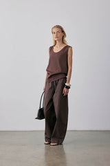 Zaha Tank SS25 Barolo