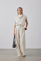 Broun Pant SS25 Parchment