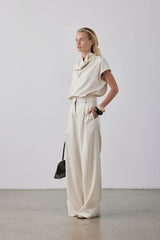 Broun Pant SS25 Parchment