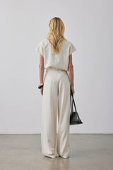 Broun Pant SS25 Parchment