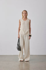 Broun Pant SS25 Parchment