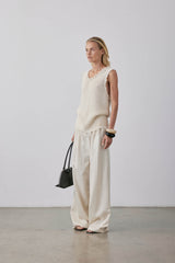 Broun Pant SS25 Parchment