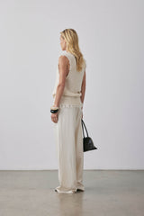 Broun Pant SS25 Parchment
