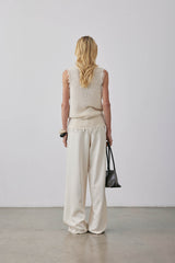Broun Pant SS25 Parchment