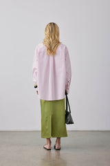 Therese Shirt SS25 Alabaster Pink