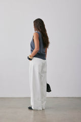 Hale Jean SS25 Plaster White