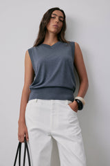 Hale Jean SS25 Plaster White