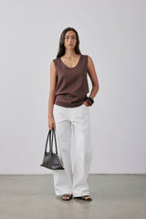 Zaha Tank SS25 Barolo