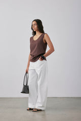 Zaha Tank SS25 Barolo