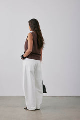 Zaha Tank SS25 Barolo
