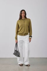 Farrah Knit Cardi SS25