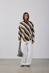Therese Shirt Stripe SS25