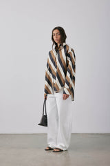 Therese Shirt Stripe SS25