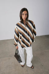 Therese Shirt Stripe SS25