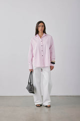 Therese Shirt SS25 Alabaster Pink