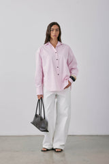 Therese Shirt SS25 Alabaster Pink