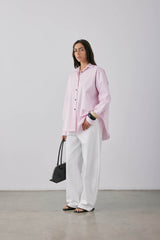 Therese Shirt SS25 Alabaster Pink
