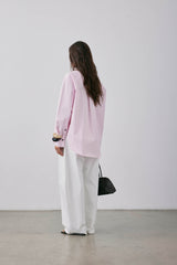 Therese Shirt SS25 Alabaster Pink