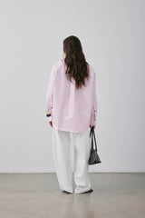 Therese Shirt SS25 Alabaster Pink