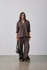 Meyer Pant SS25 Barolo