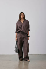 Meyer Pant SS25 Barolo
