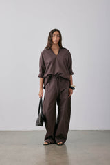 Meyer Pant SS25 Barolo