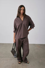 Meyer Pant SS25 Barolo
