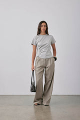 Miriam Top SS25 Light Taupe