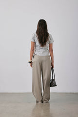 Miriam Top SS25 Light Taupe