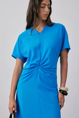 Dorienne Dress SS25 Cerulean