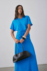 Dorienne Dress SS25 Cerulean