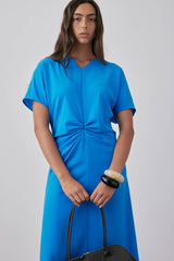 Dorienne Dress SS25 Cerulean