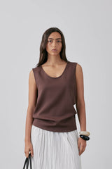 Zaha Tank SS25 Barolo