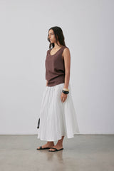 Zaha Tank SS25 Barolo