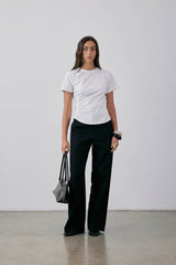 Miriam Top SS25 Plaster White