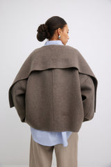 Alfie Jacket Taupe