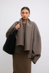 Alfie Jacket Taupe