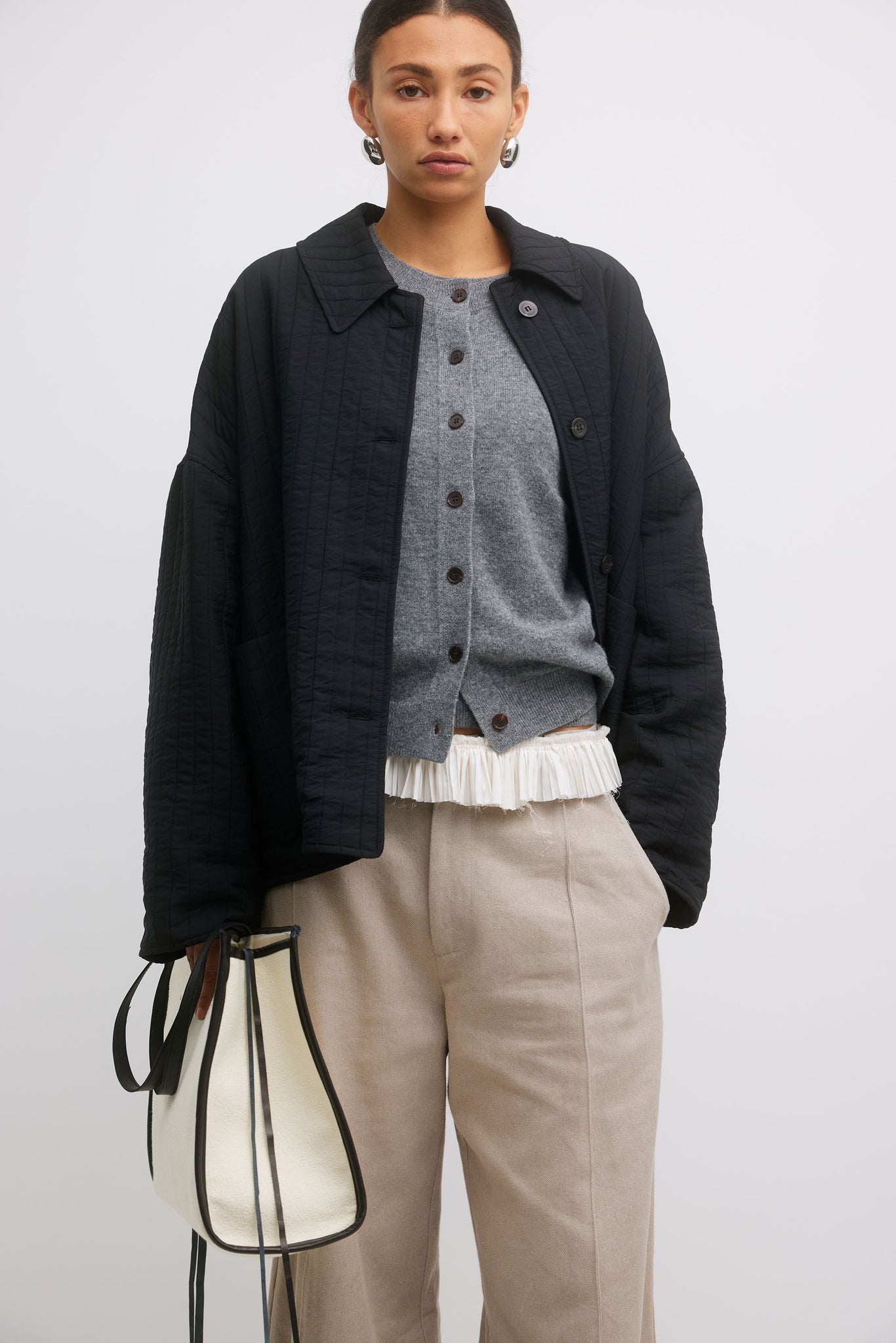 Ruffle Belt