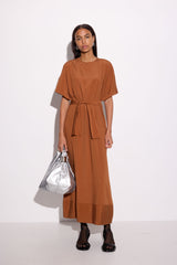 Gera Dress Burnt Orange