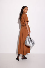 Gera Dress Burnt Orange