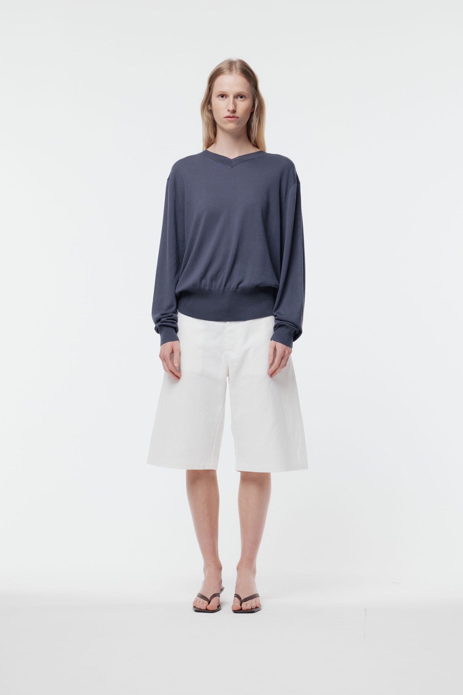 Alessandro Jumper Ashen Mulberry SS26