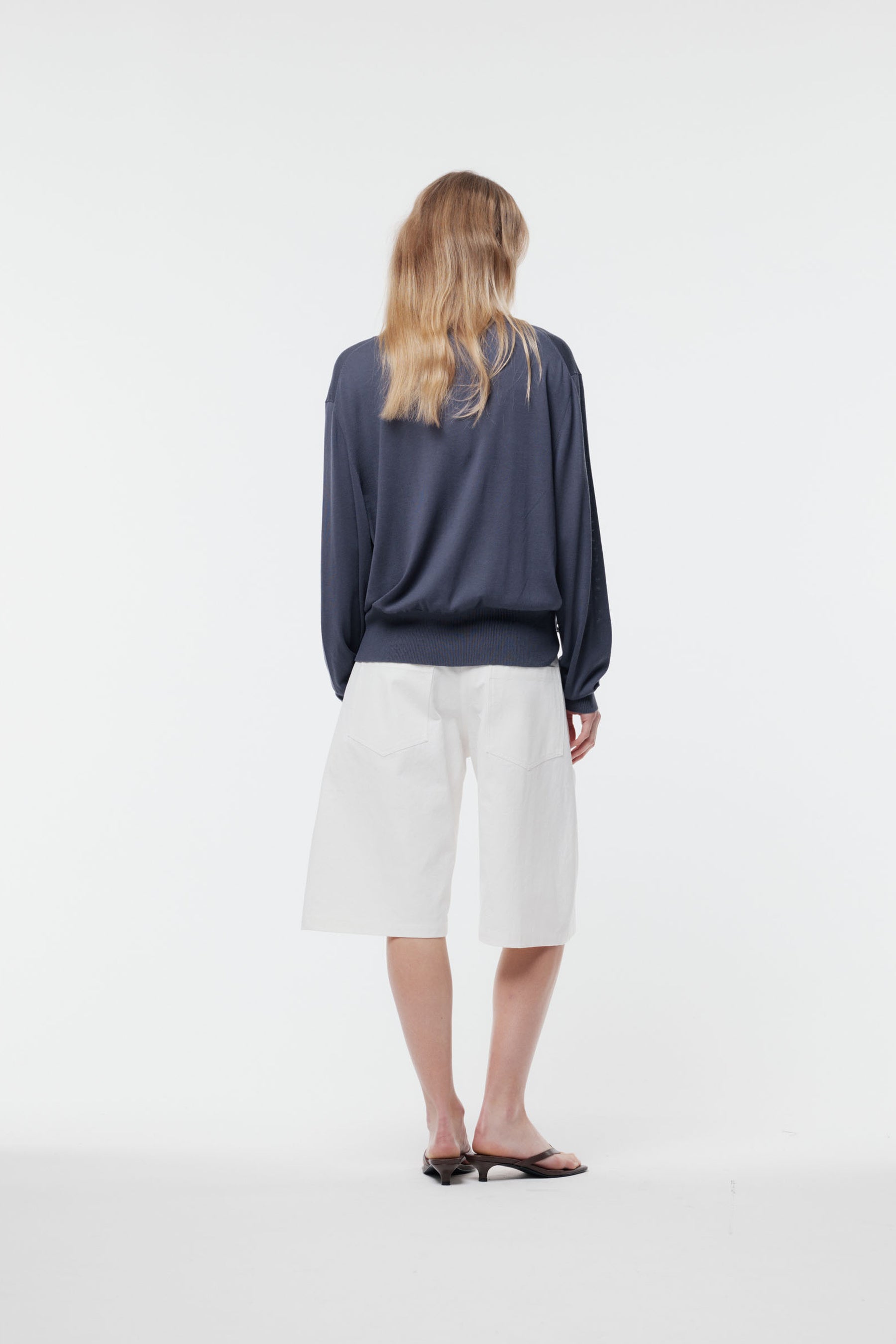 Alessandro Jumper Ashen Mulberry SS26