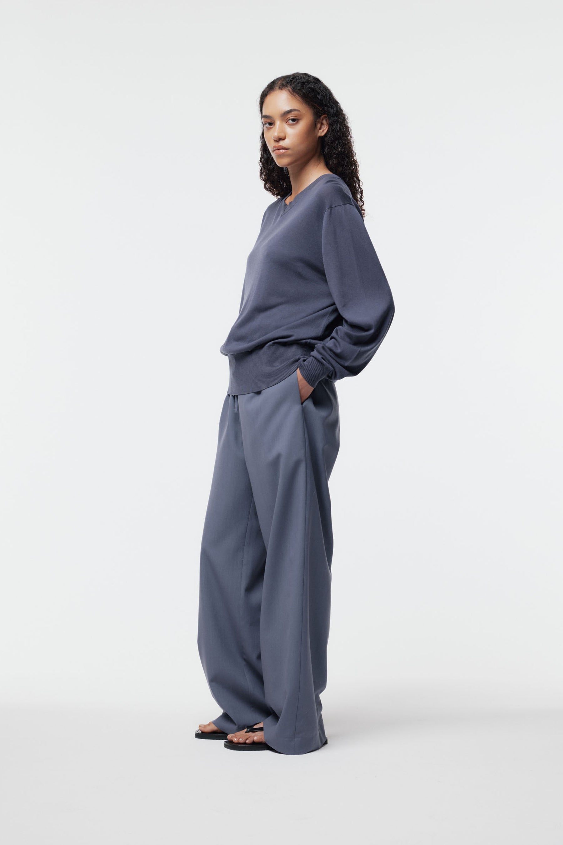 Alessandro Jumper Ashen Mulberry SS26