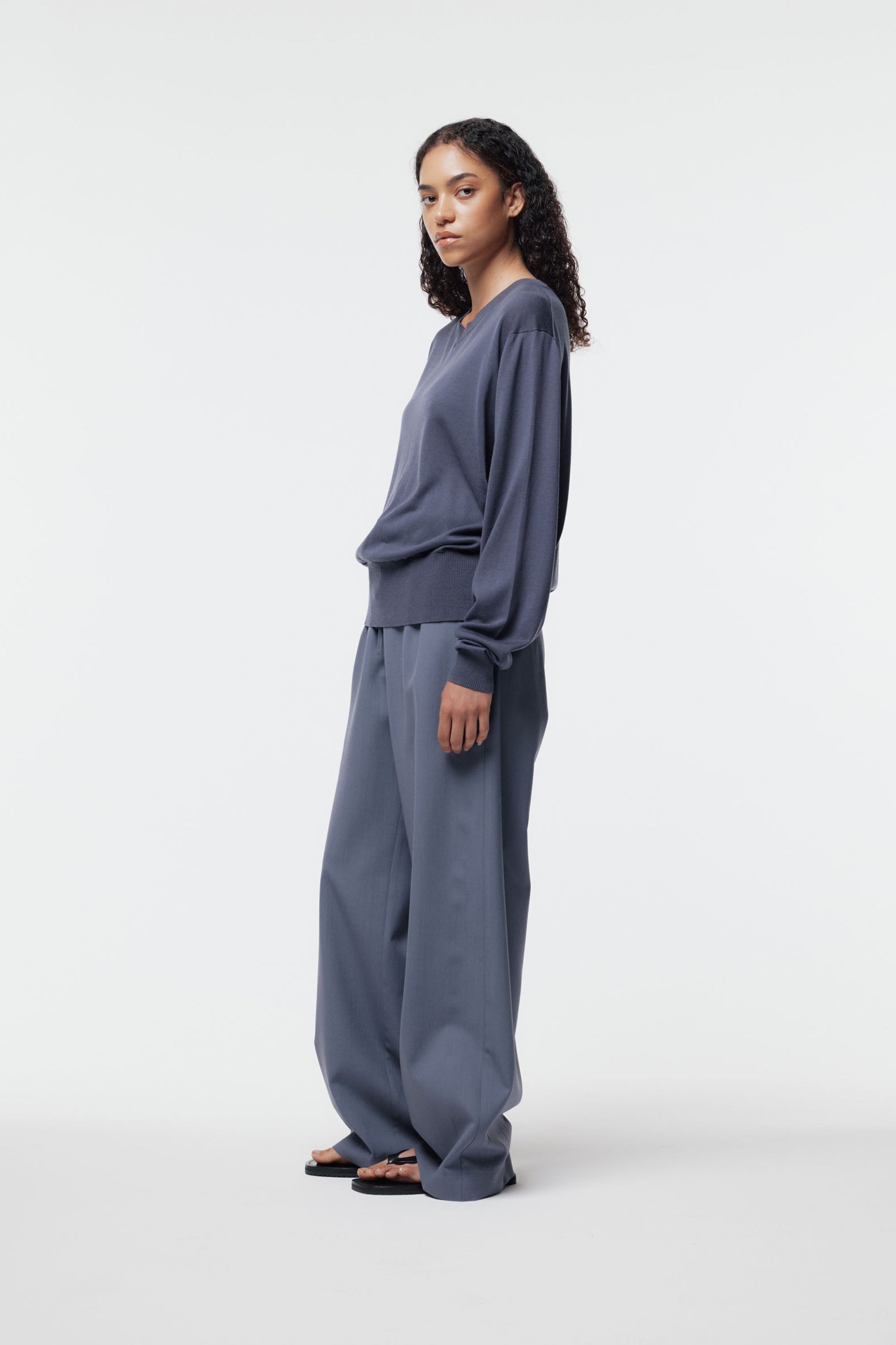 Alessandro Jumper Ashen Mulberry SS26