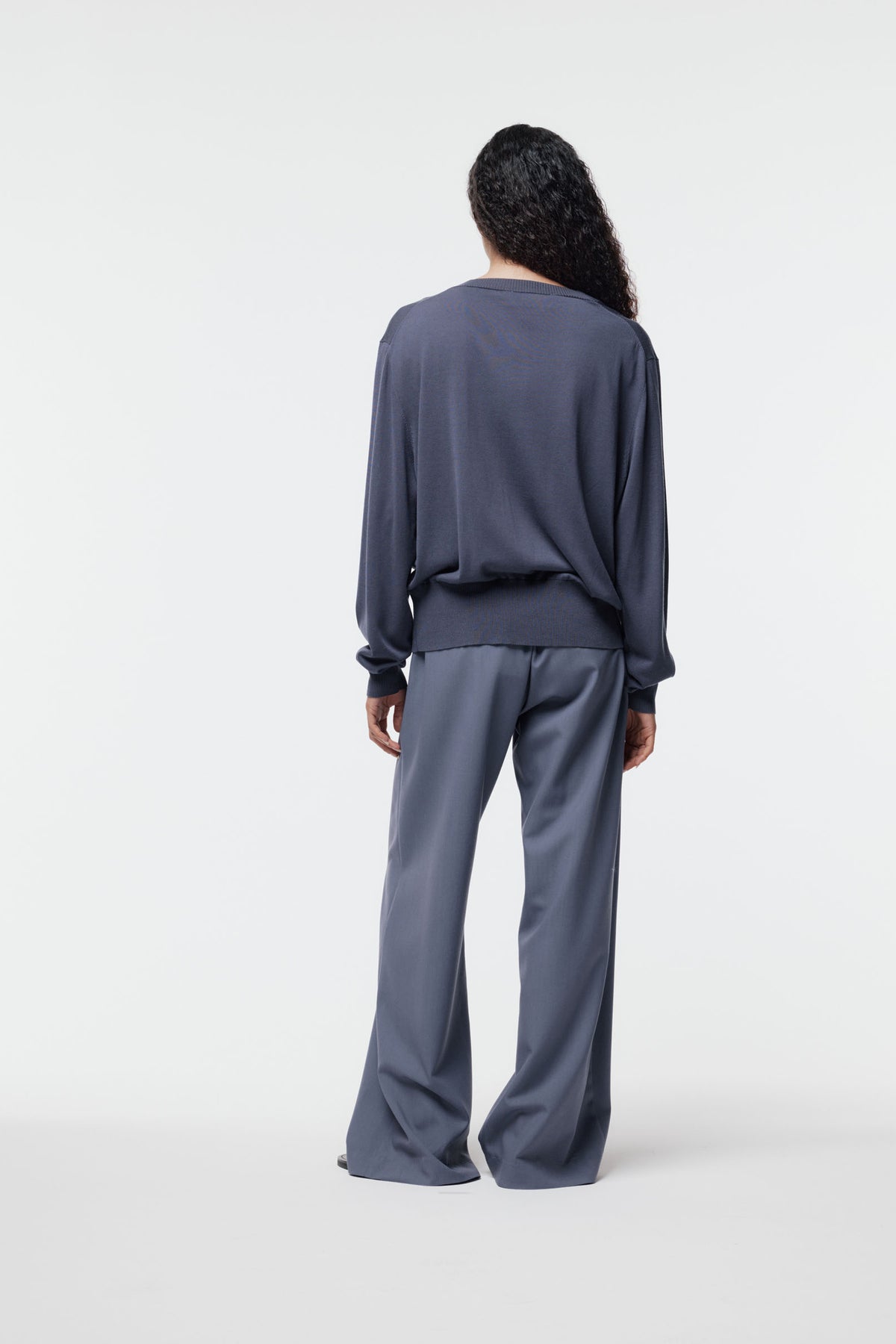 Maci Pant Ashen Mulberry SS26
