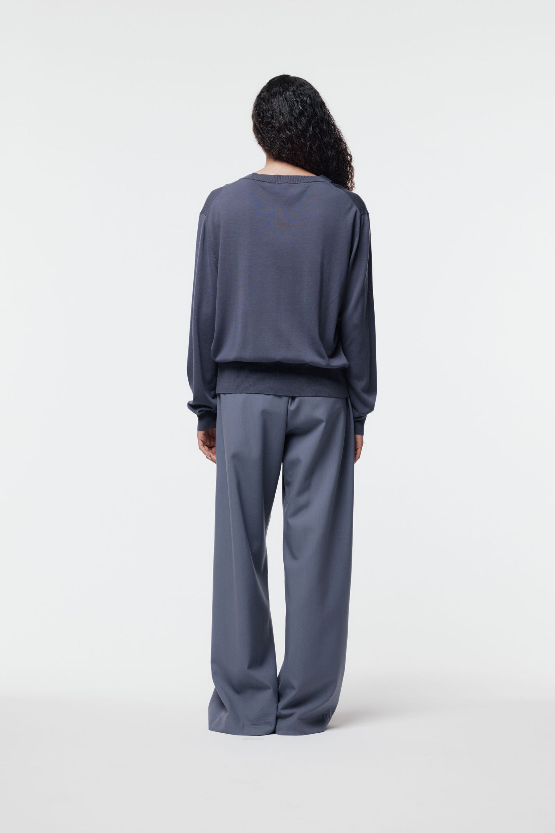 Alessandro Jumper Ashen Mulberry SS26