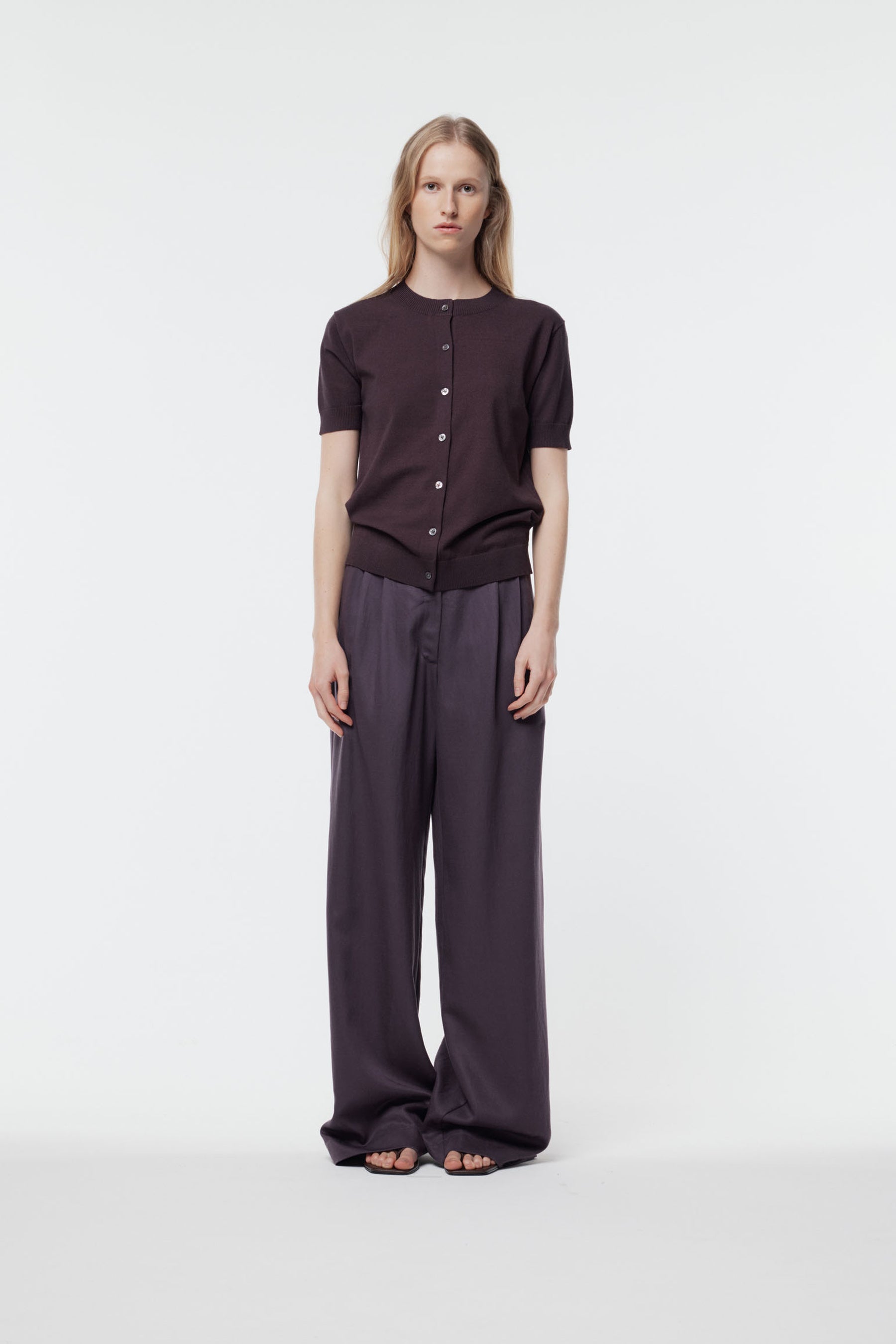 Aurelia Cardi Muted Plum SS26