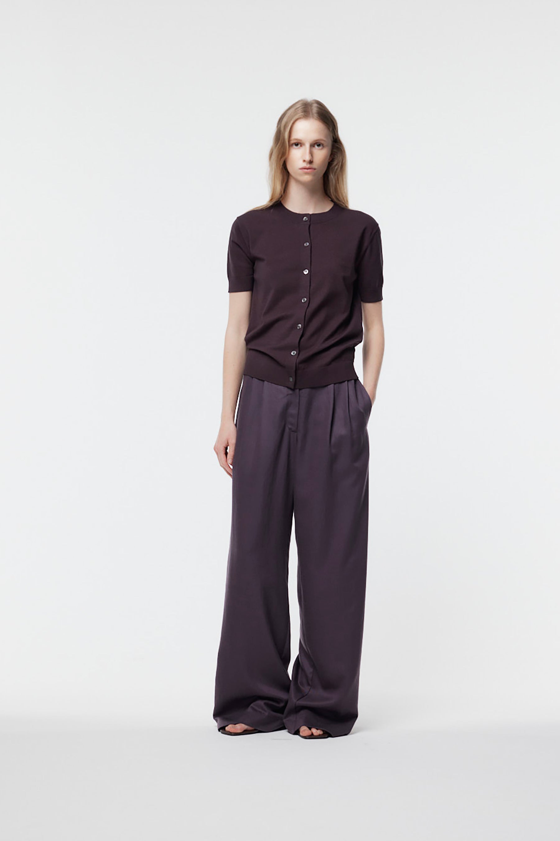 Aurelia Cardi Muted Plum SS26