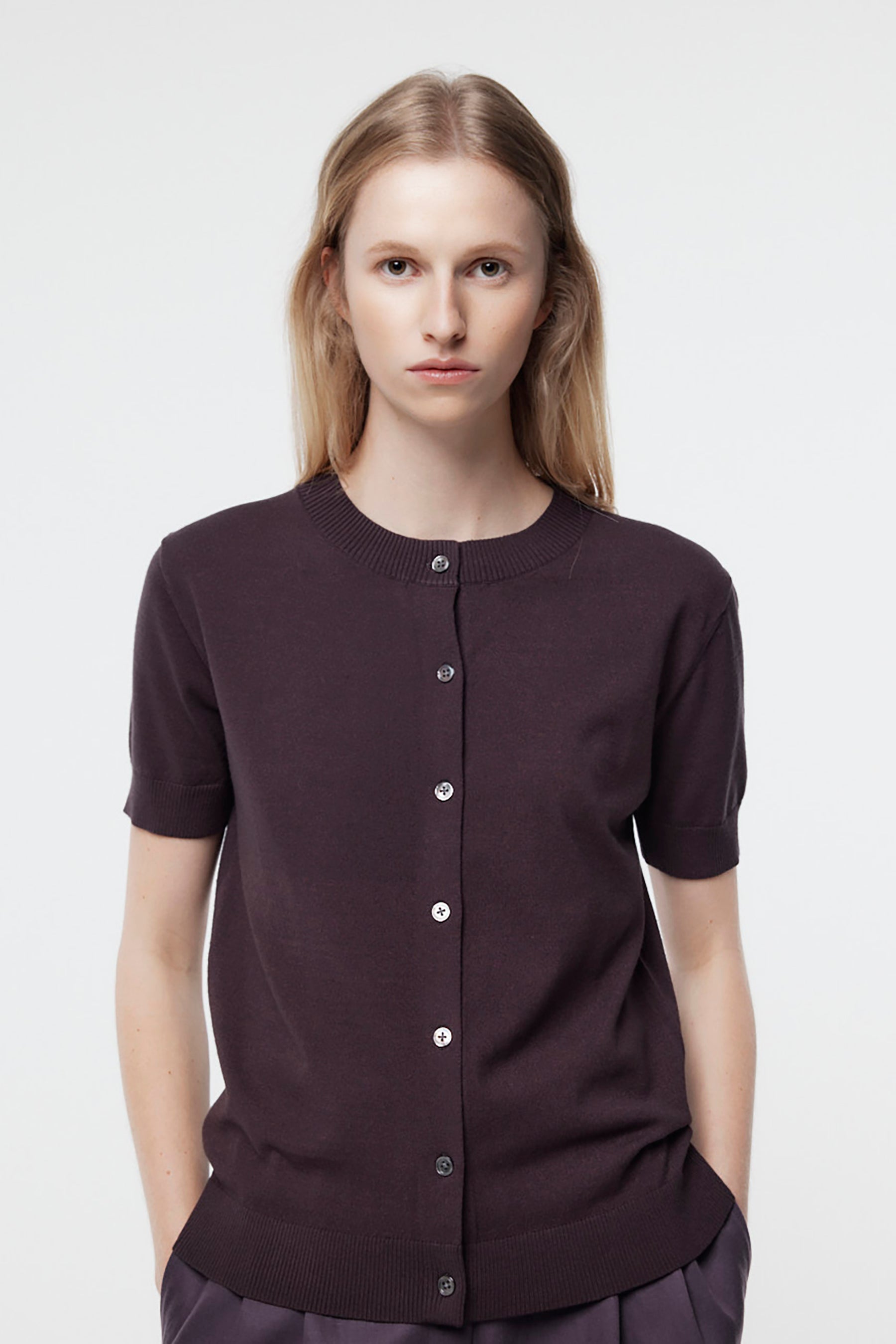 Aurelia Cardi Muted Plum SS26