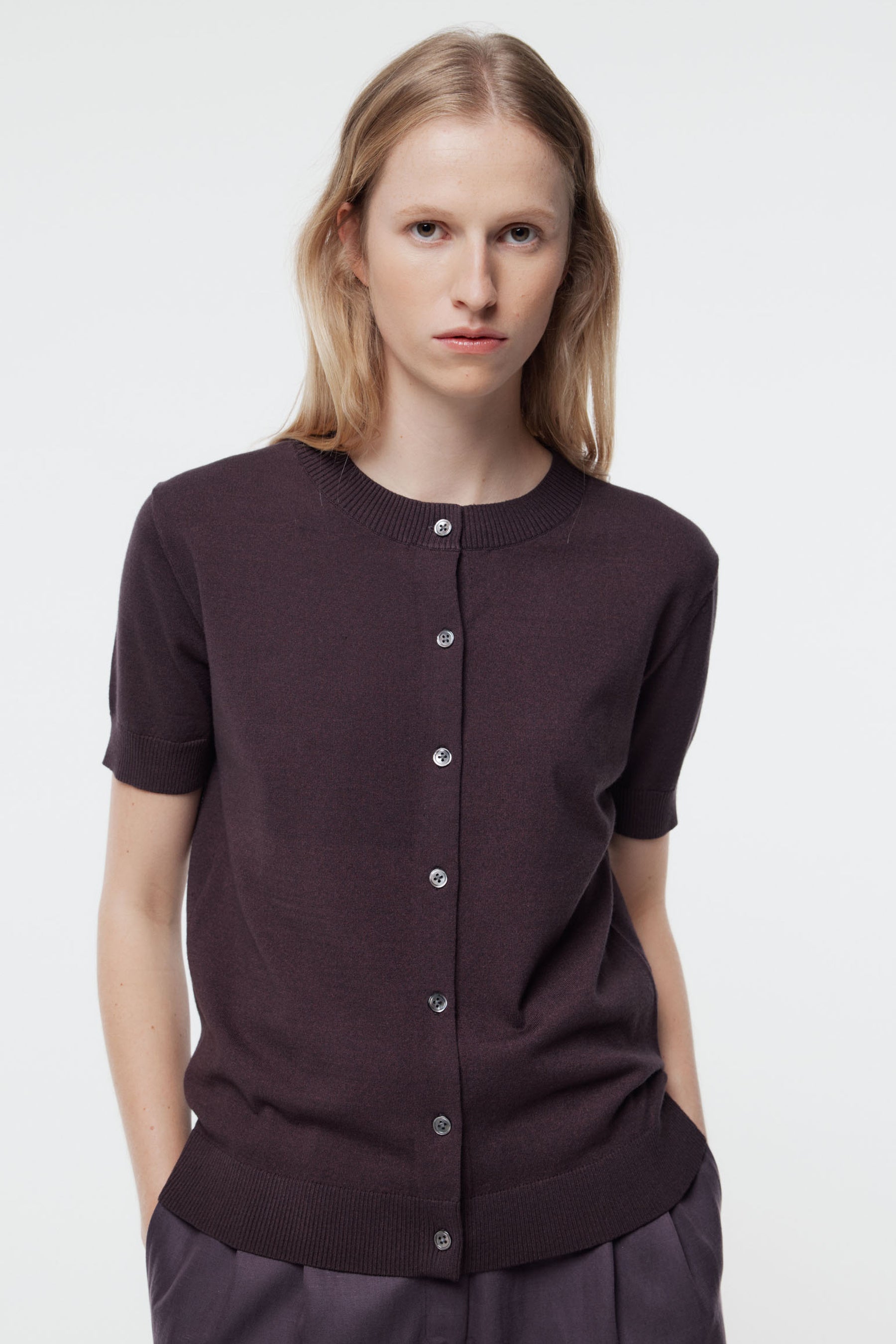 Aurelia Cardi Muted Plum SS26